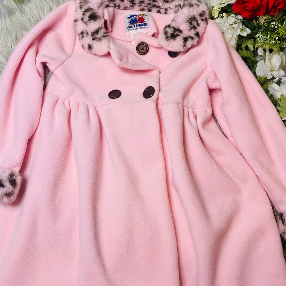Girls peacoat